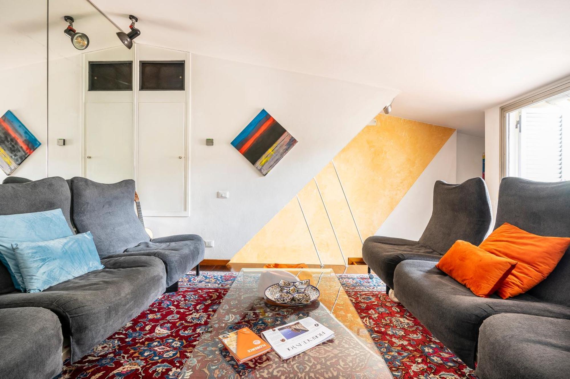 Apartament Penthouse Le Terrazze Duomo View Florencja Zewnętrze zdjęcie