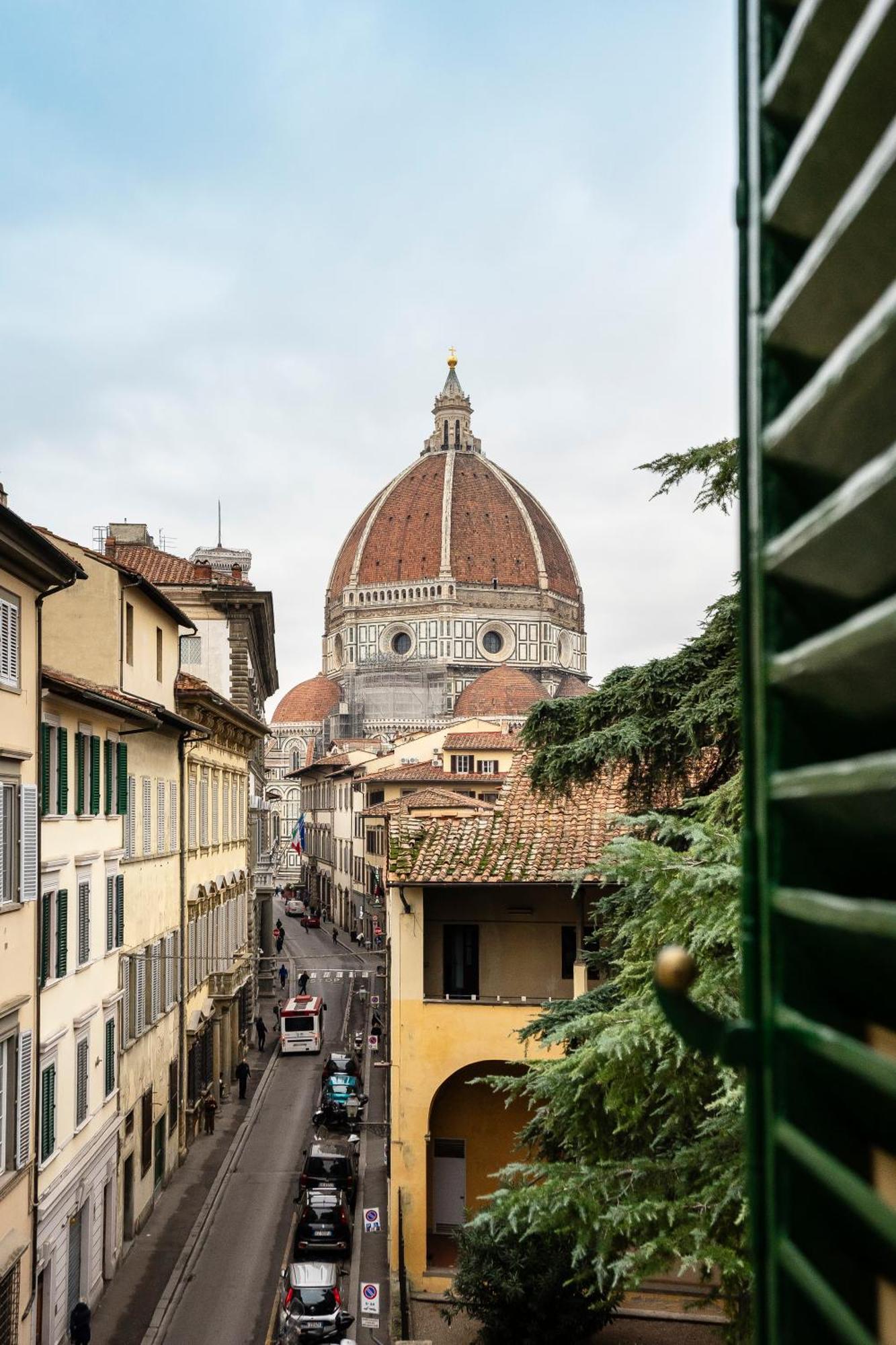 Apartament Penthouse Le Terrazze Duomo View Florencja Zewnętrze zdjęcie