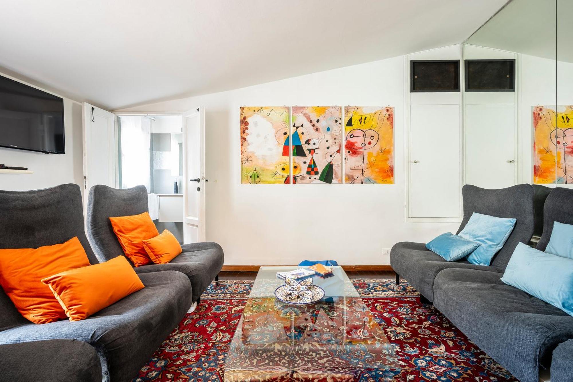 Apartament Penthouse Le Terrazze Duomo View Florencja Zewnętrze zdjęcie
