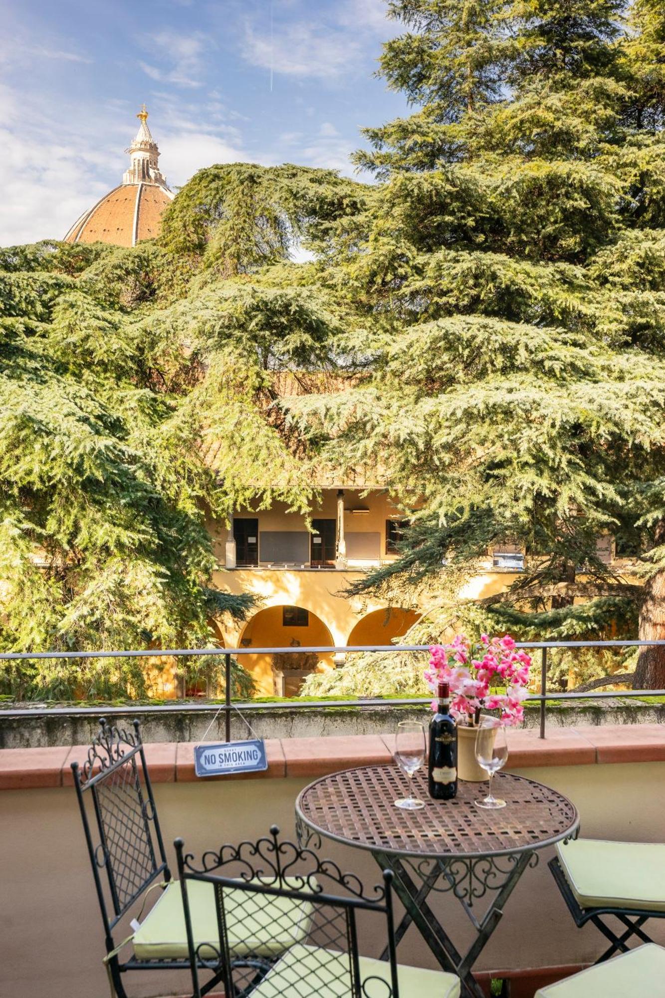 Apartament Penthouse Le Terrazze Duomo View Florencja Zewnętrze zdjęcie