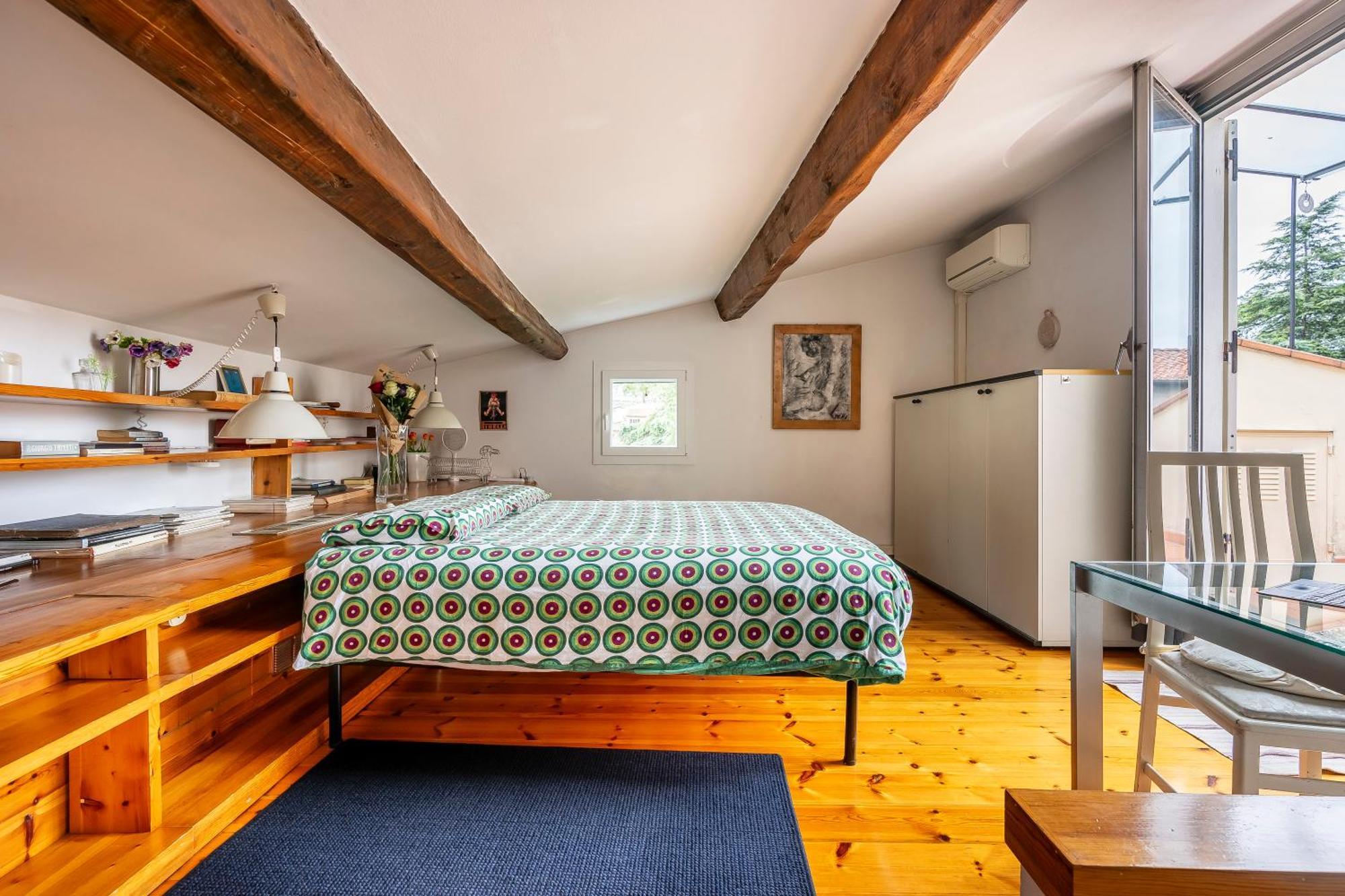 Apartament Penthouse Le Terrazze Duomo View Florencja Zewnętrze zdjęcie