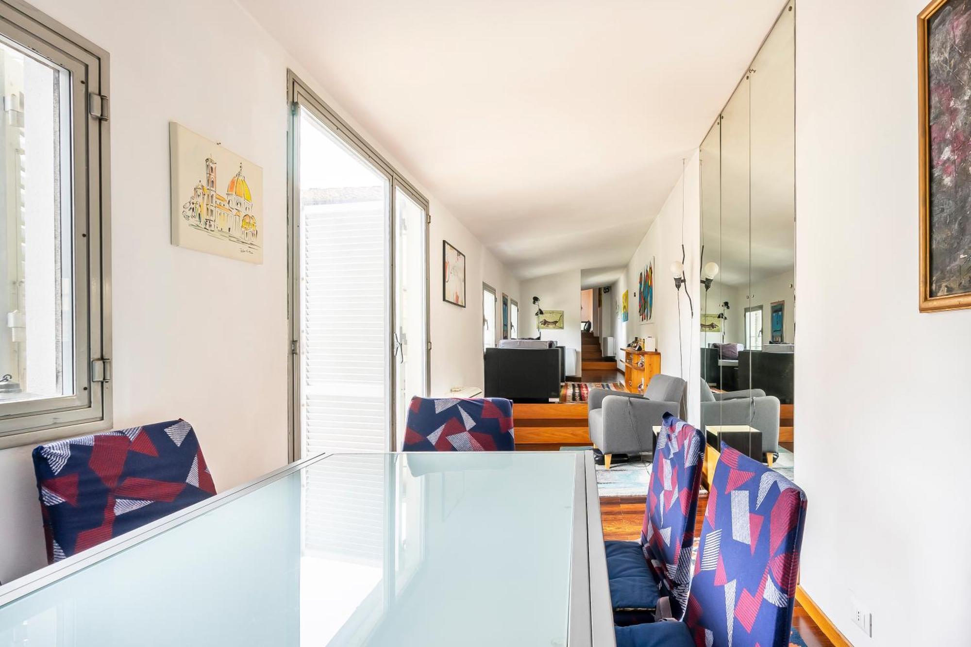 Apartament Penthouse Le Terrazze Duomo View Florencja Zewnętrze zdjęcie
