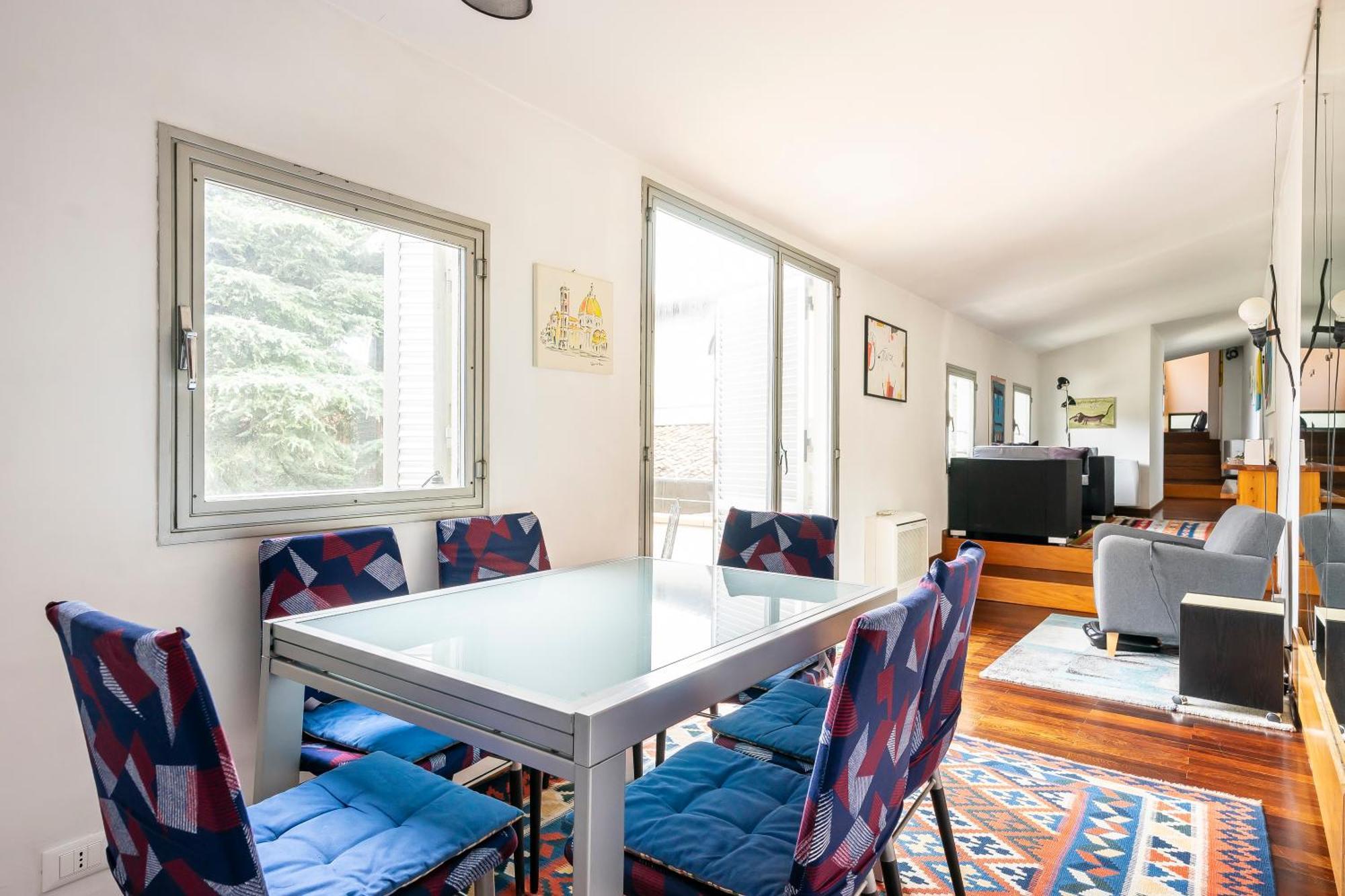 Apartament Penthouse Le Terrazze Duomo View Florencja Zewnętrze zdjęcie