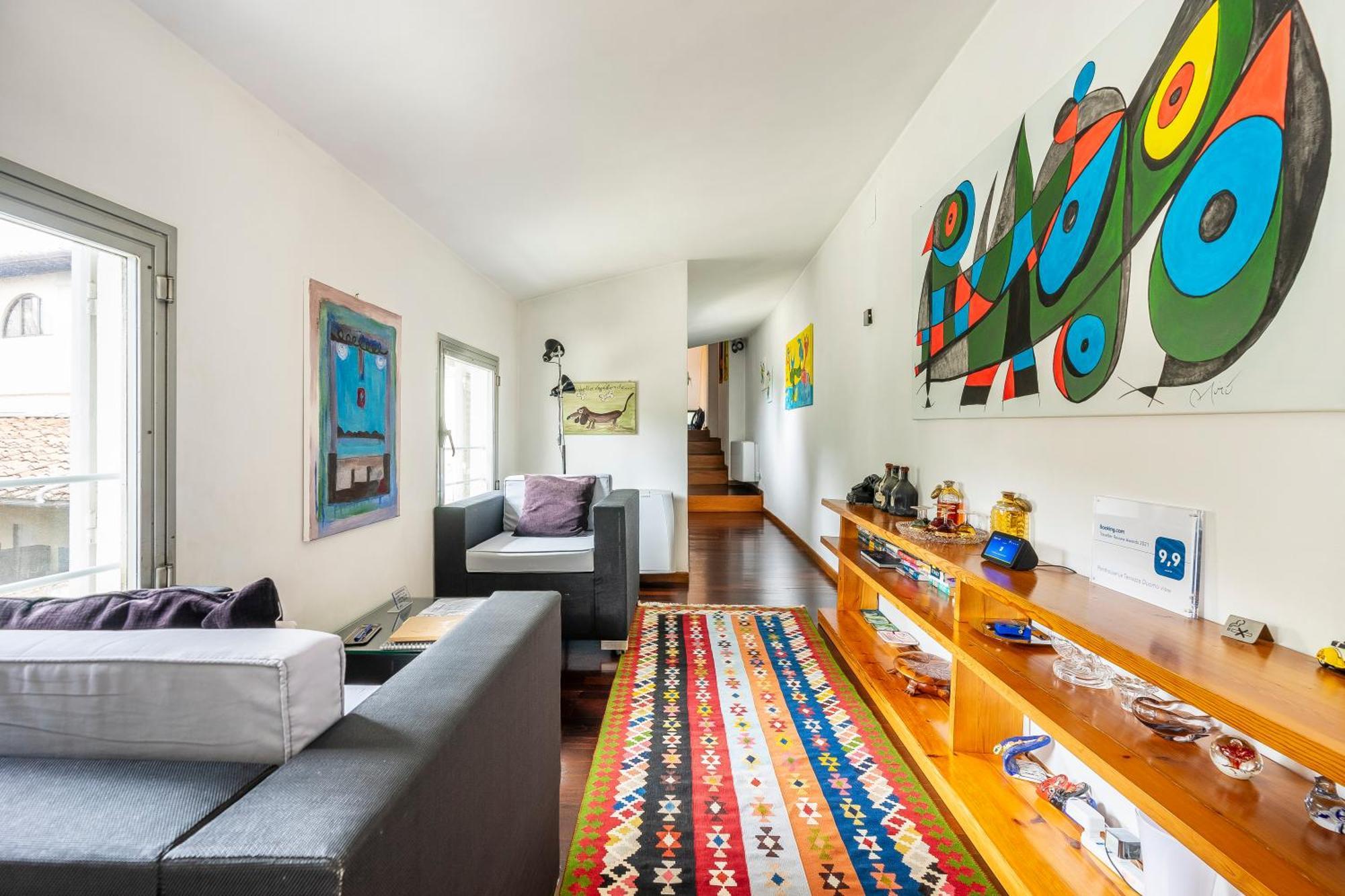 Apartament Penthouse Le Terrazze Duomo View Florencja Zewnętrze zdjęcie