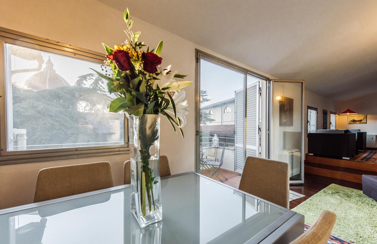 Apartament Penthouse Le Terrazze Duomo View Florencja Zewnętrze zdjęcie
