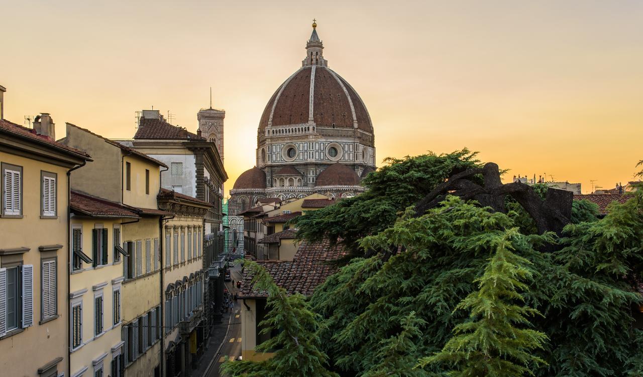 Apartament Penthouse Le Terrazze Duomo View Florencja Zewnętrze zdjęcie