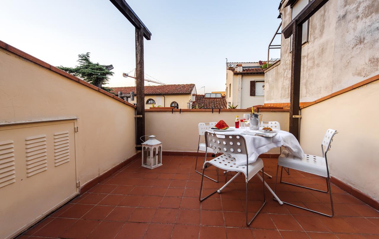 Apartament Penthouse Le Terrazze Duomo View Florencja Zewnętrze zdjęcie