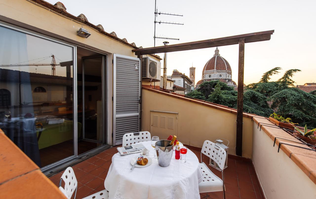 Apartament Penthouse Le Terrazze Duomo View Florencja Zewnętrze zdjęcie
