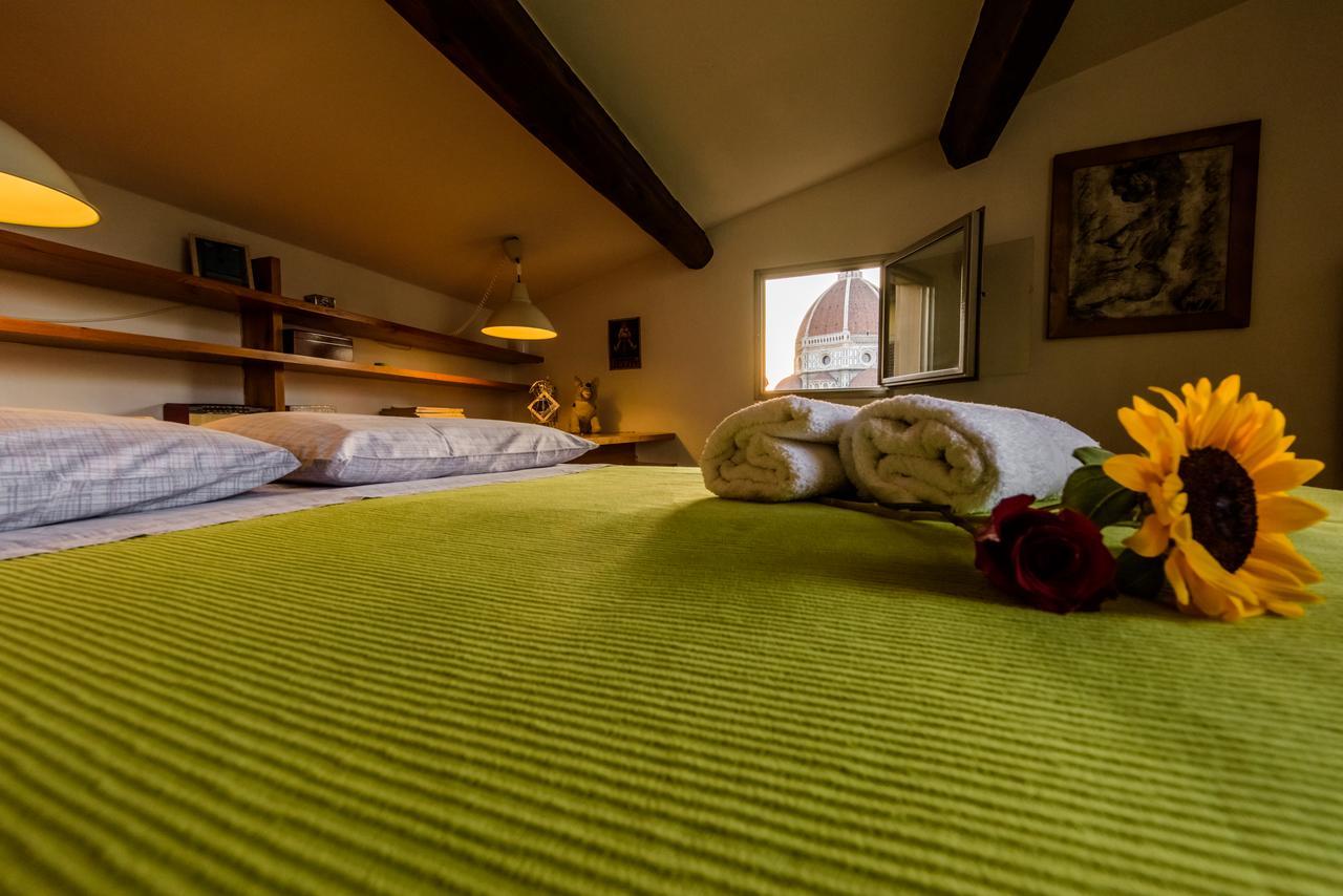 Apartament Penthouse Le Terrazze Duomo View Florencja Zewnętrze zdjęcie