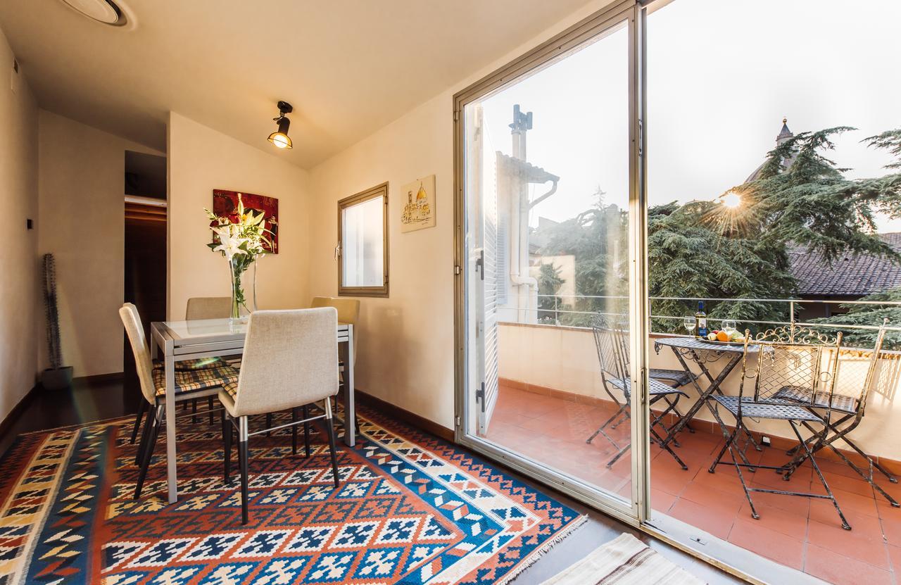 Apartament Penthouse Le Terrazze Duomo View Florencja Zewnętrze zdjęcie